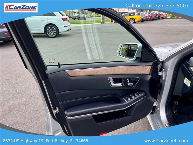 Mercedes-Benz E-Class E350 4MATIC Sedan 2014