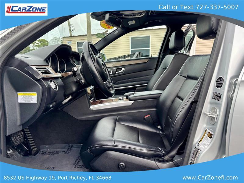 Mercedes-Benz E-Class E350 4MATIC Sedan 2014