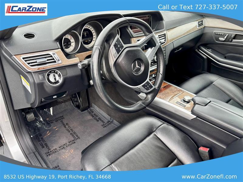 Mercedes-Benz E-Class E350 4MATIC Sedan 2014