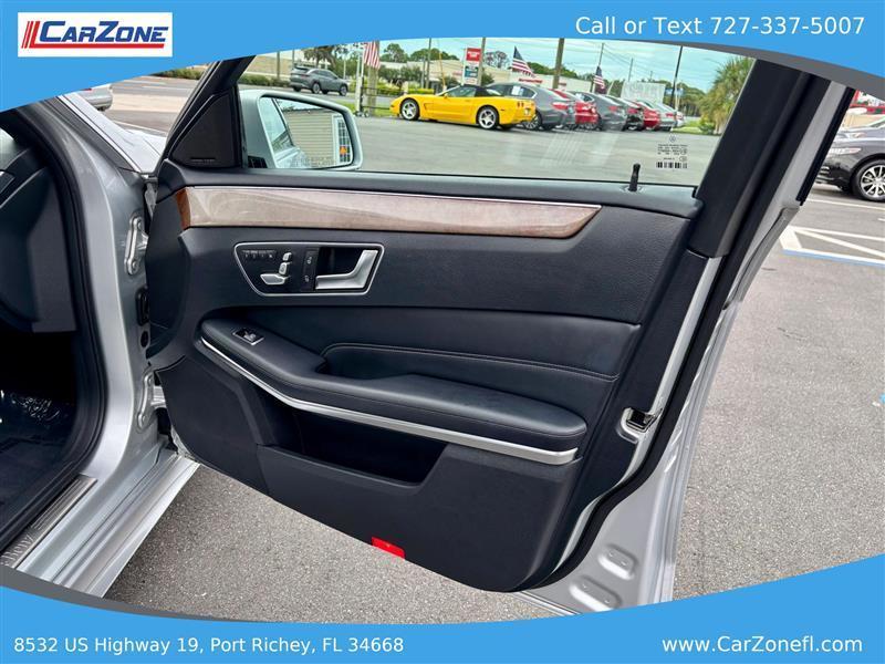 Mercedes-Benz E-Class E350 4MATIC Sedan 2014
