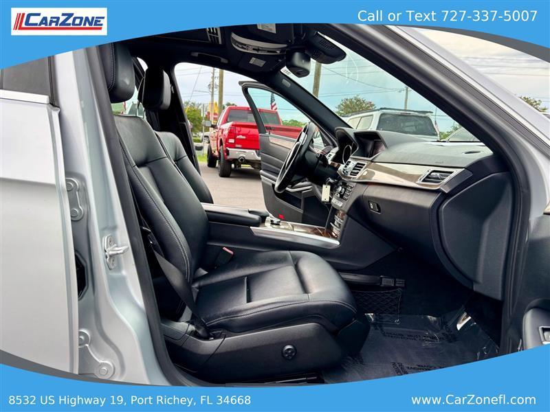 Mercedes-Benz E-Class E350 4MATIC Sedan 2014