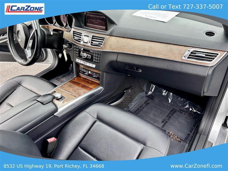 Mercedes-Benz E-Class E350 4MATIC Sedan 2014