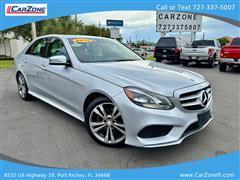 2014 Mercedes-Benz E-Class 