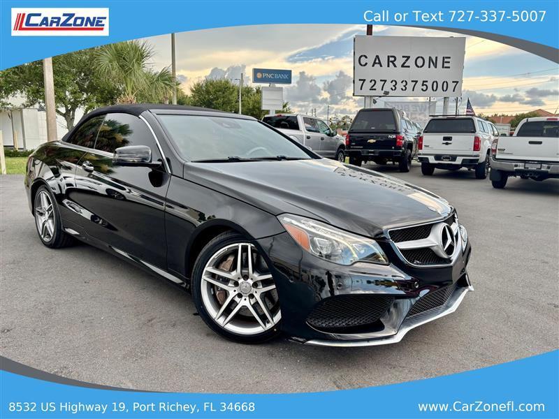 Mercedes-Benz E-Class E550 Cabriolet 2014