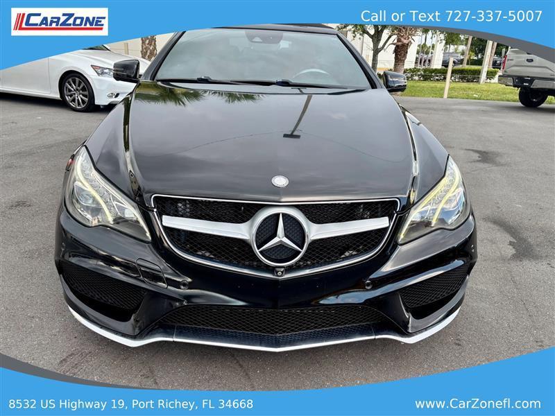 Mercedes-Benz E-Class E550 Cabriolet 2014