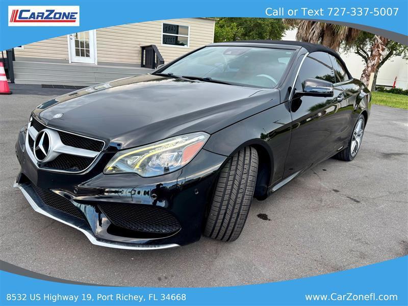 Mercedes-Benz E-Class E550 Cabriolet 2014