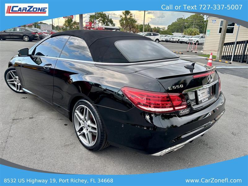 Mercedes-Benz E-Class E550 Cabriolet 2014