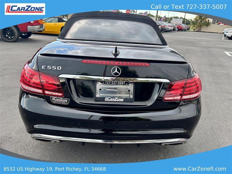 Mercedes-Benz E-Class E550 Cabriolet 2014