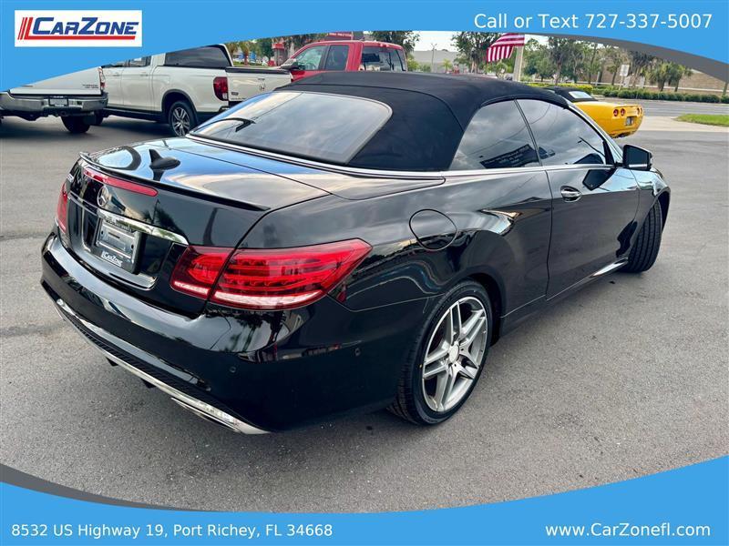 Mercedes-Benz E-Class E550 Cabriolet 2014