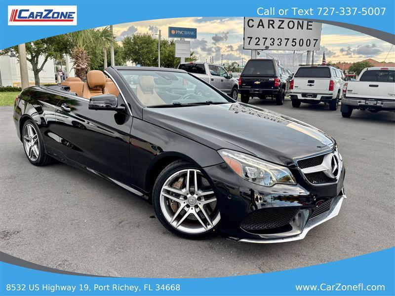 Mercedes-Benz E-Class E550 Cabriolet 2014