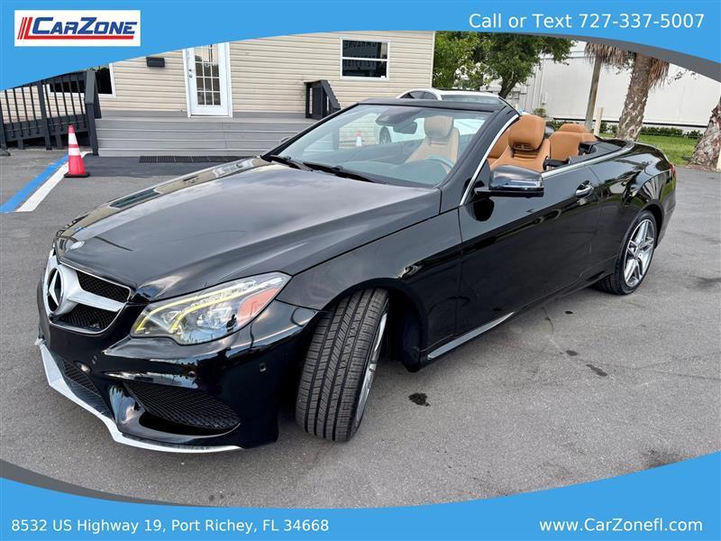 Mercedes-Benz E-Class E550 Cabriolet 2014