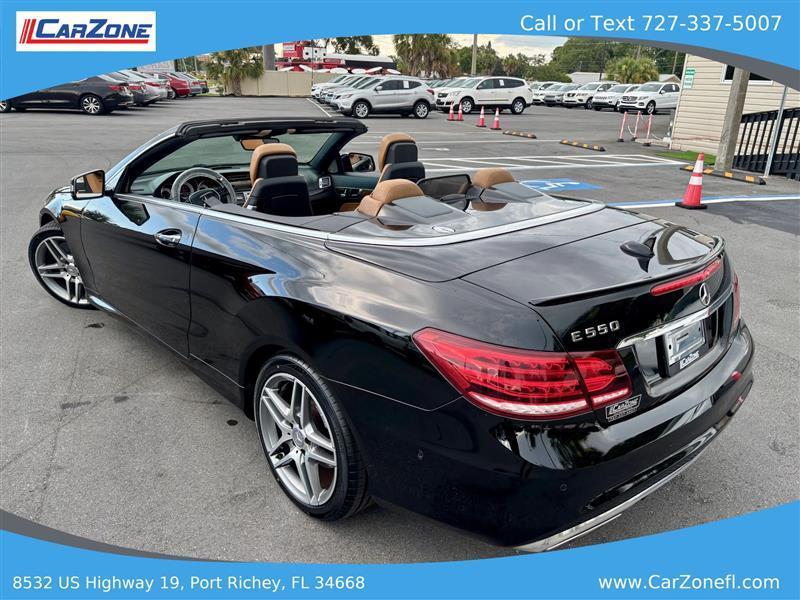 Mercedes-Benz E-Class E550 Cabriolet 2014