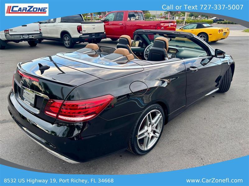 Mercedes-Benz E-Class E550 Cabriolet 2014