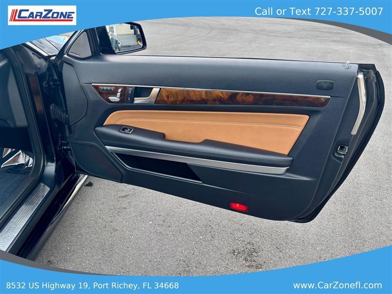 Mercedes-Benz E-Class E550 Cabriolet 2014
