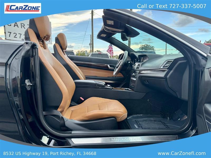 Mercedes-Benz E-Class E550 Cabriolet 2014