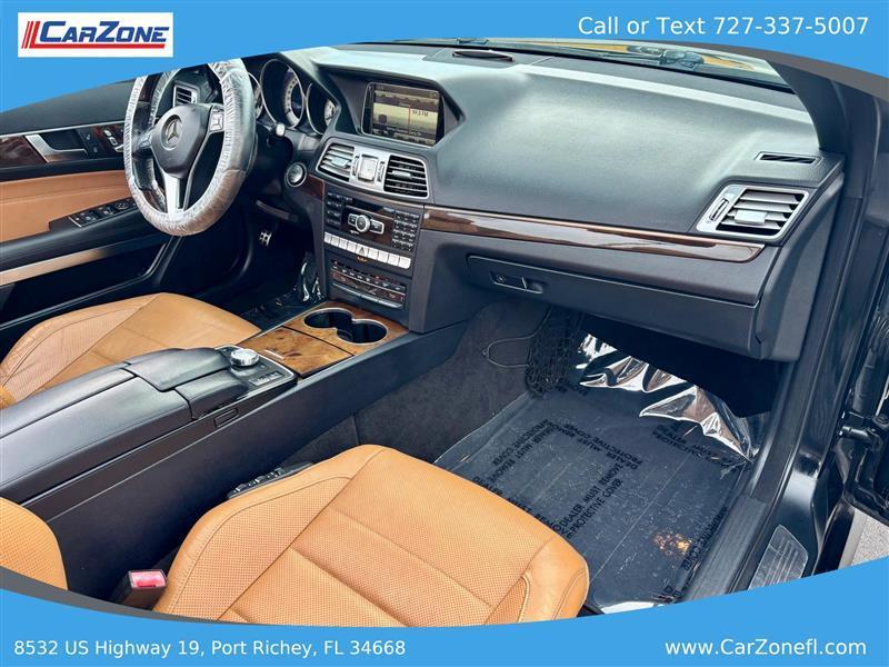 Mercedes-Benz E-Class E550 Cabriolet 2014