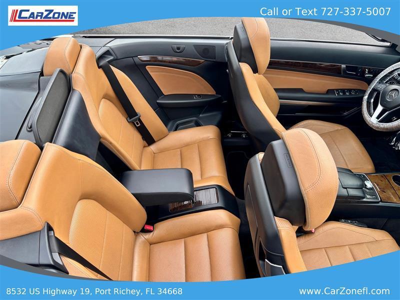 Mercedes-Benz E-Class E550 Cabriolet 2014