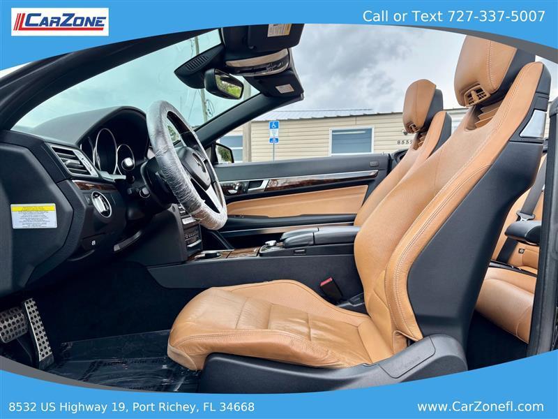 Mercedes-Benz E-Class E550 Cabriolet 2014
