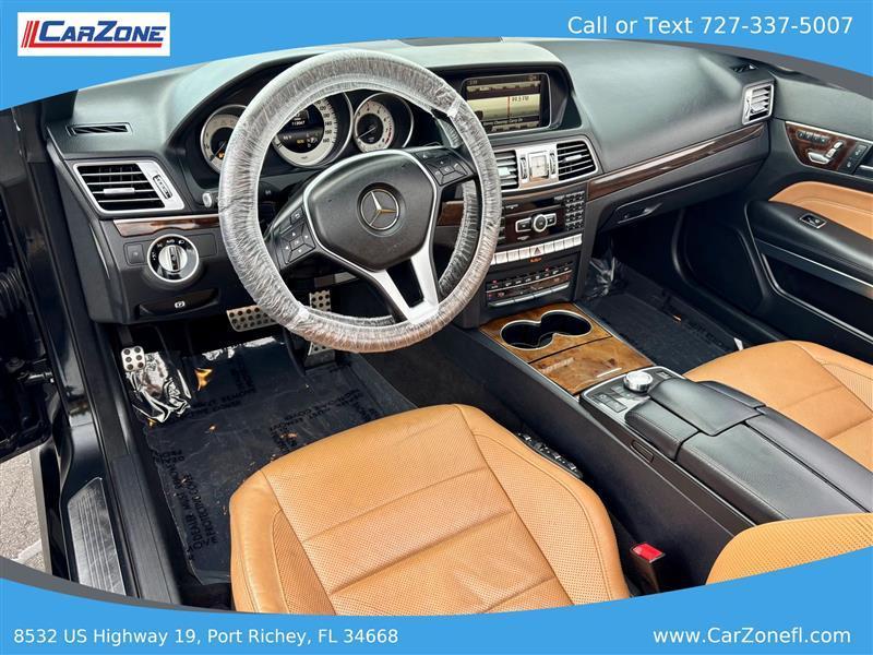 Mercedes-Benz E-Class E550 Cabriolet 2014