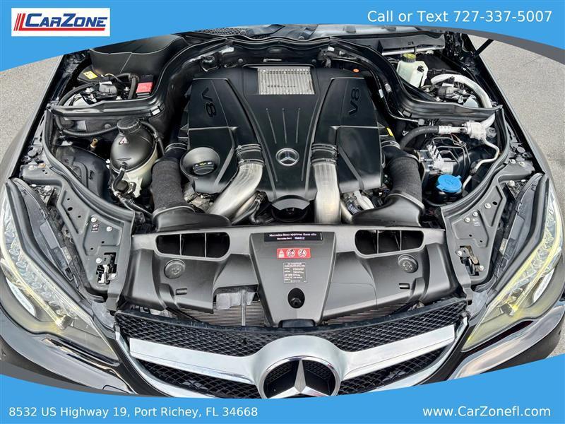 Mercedes-Benz E-Class E550 Cabriolet 2014