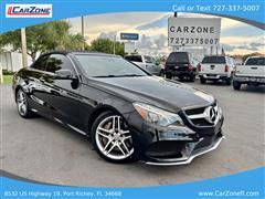 2014 Mercedes-Benz E-Class 
