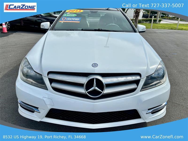 Mercedes-Benz C-Class C250 Coupe 2013