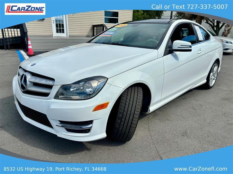 Mercedes-Benz C-Class C250 Coupe 2013