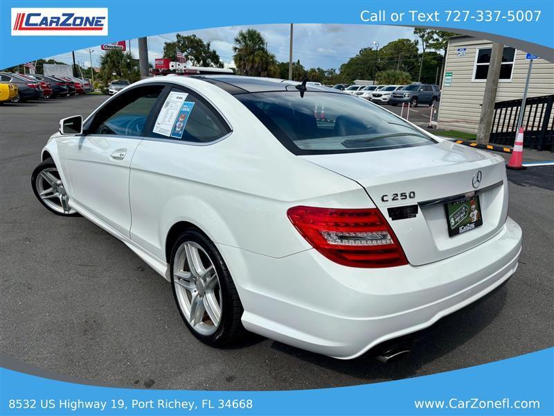 Mercedes-Benz C-Class C250 Coupe 2013