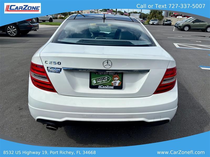 Mercedes-Benz C-Class C250 Coupe 2013