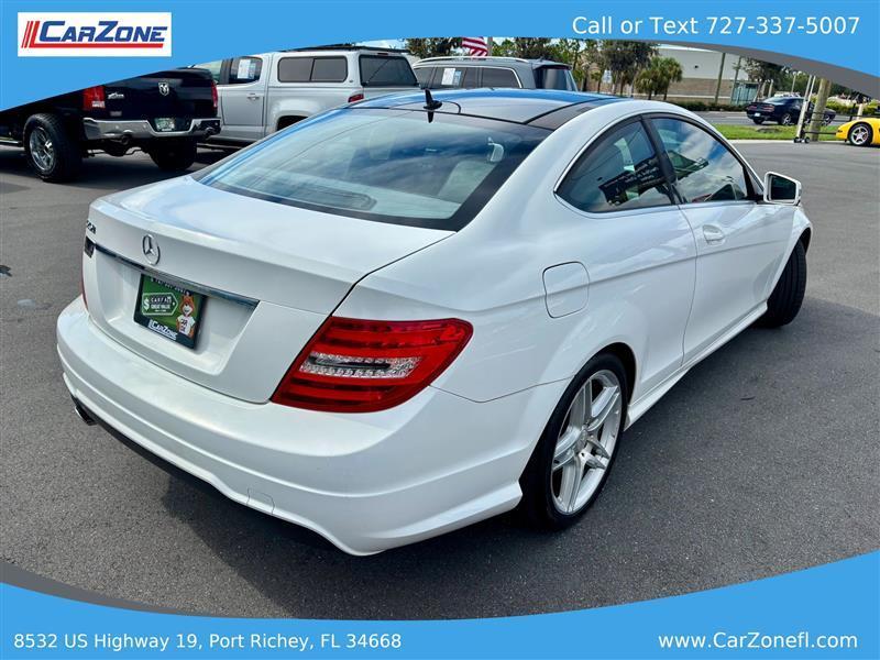 Mercedes-Benz C-Class C250 Coupe 2013