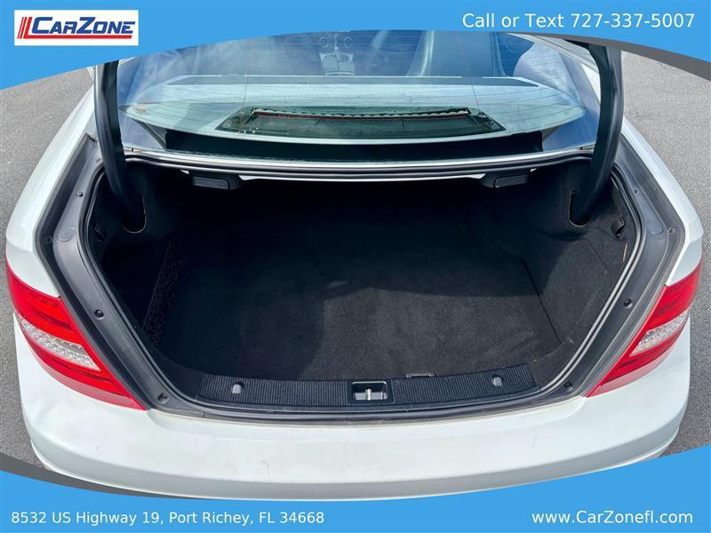 Mercedes-Benz C-Class C250 Coupe 2013