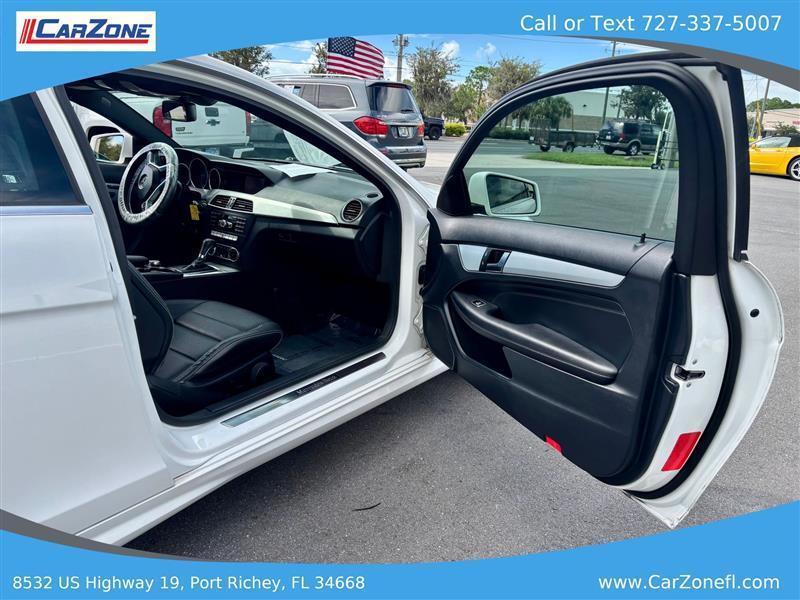 Mercedes-Benz C-Class C250 Coupe 2013