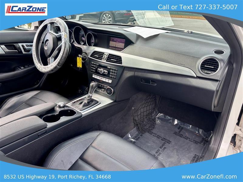 Mercedes-Benz C-Class C250 Coupe 2013