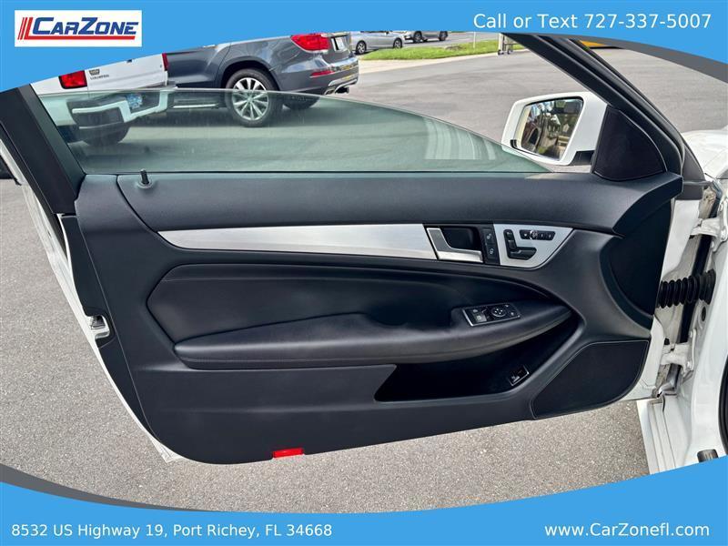 Mercedes-Benz C-Class C250 Coupe 2013