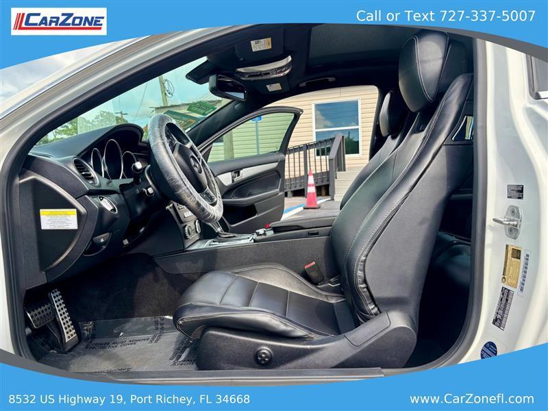 Mercedes-Benz C-Class C250 Coupe 2013