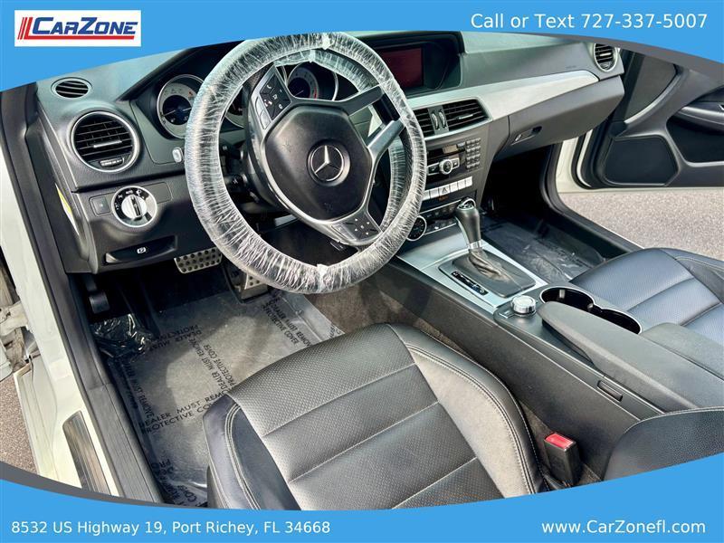 Mercedes-Benz C-Class C250 Coupe 2013