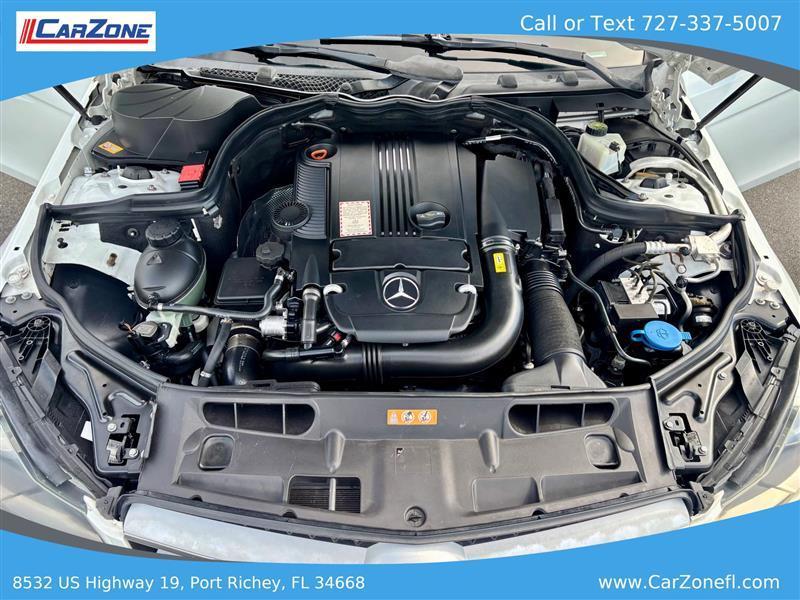 Mercedes-Benz C-Class C250 Coupe 2013