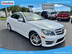 2013 Mercedes-Benz C-Class 