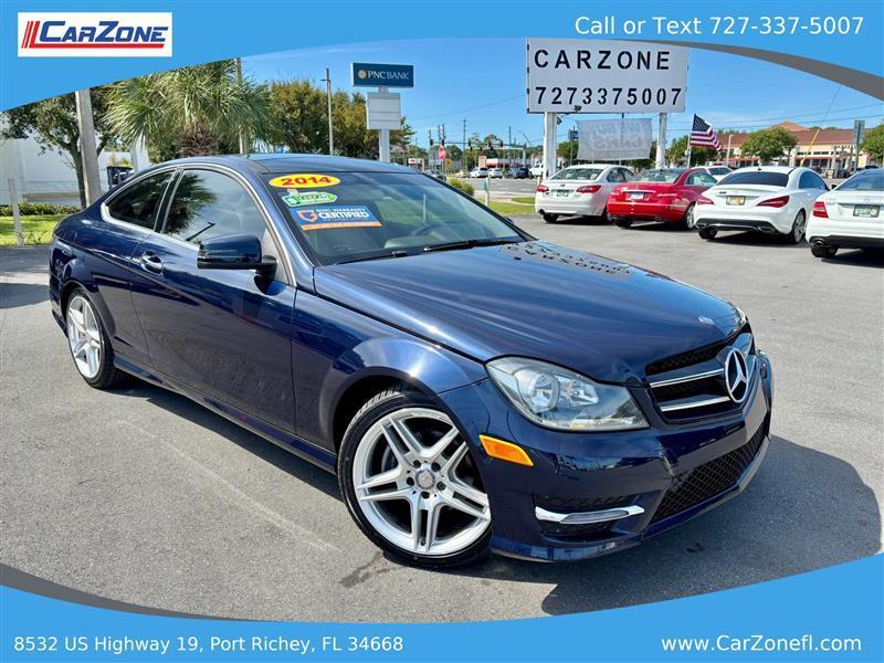 2014 Mercedes-Benz C-Class C250 Sport