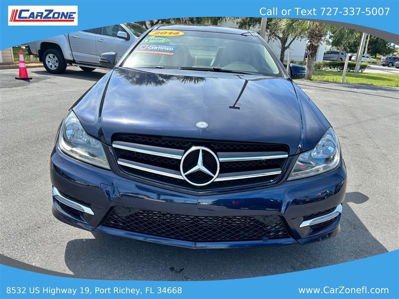 Mercedes-Benz C-Class C250 Coupe 2014