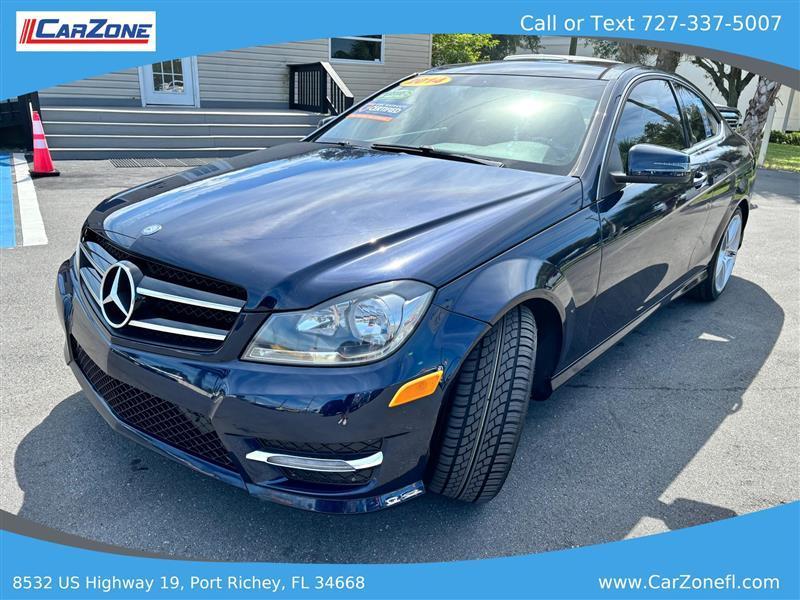 Mercedes-Benz C-Class C250 Coupe 2014