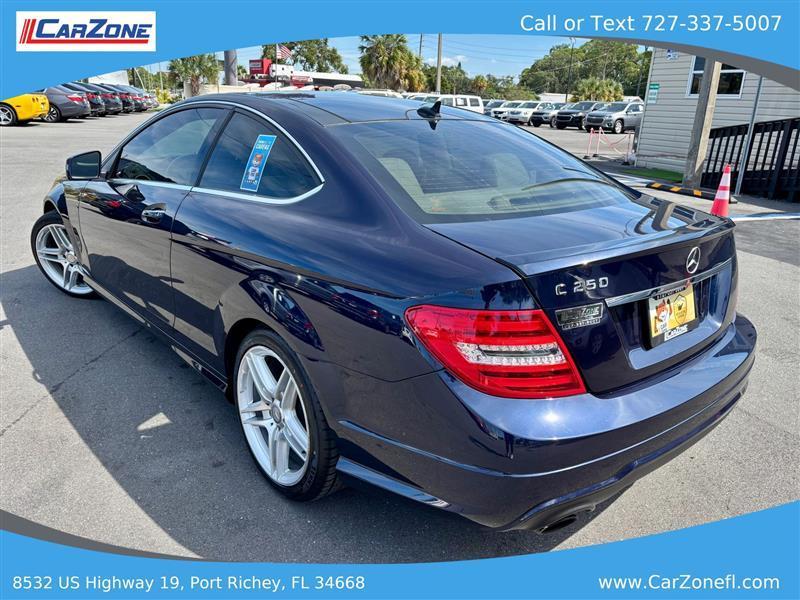 Mercedes-Benz C-Class C250 Coupe 2014