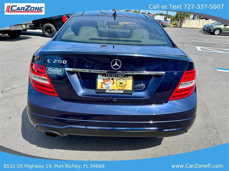 Mercedes-Benz C-Class C250 Coupe 2014
