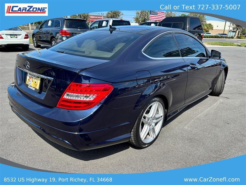 Mercedes-Benz C-Class C250 Coupe 2014
