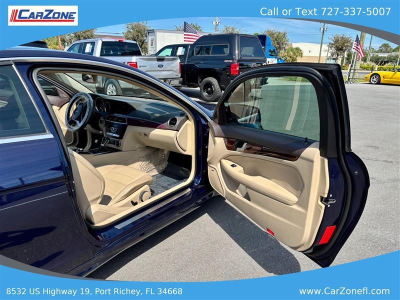 Mercedes-Benz C-Class C250 Coupe 2014