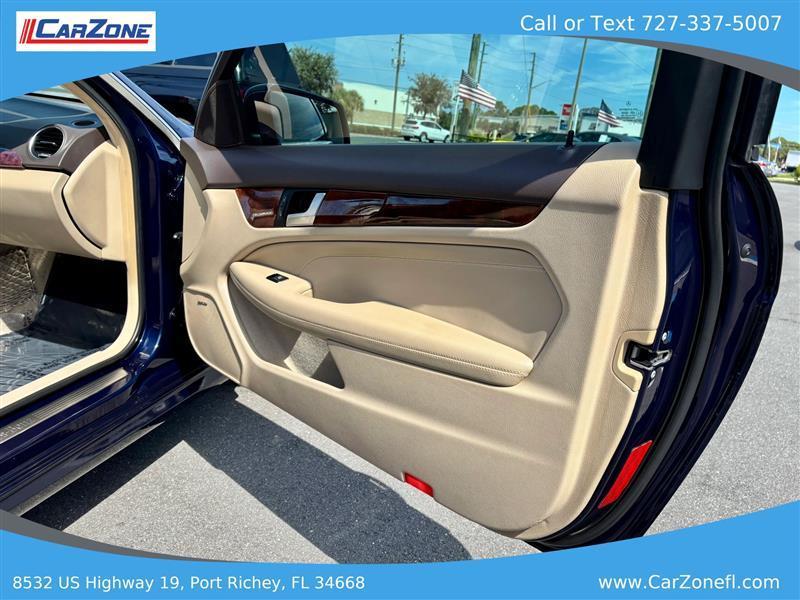 Mercedes-Benz C-Class C250 Coupe 2014