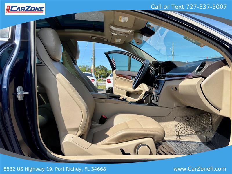 Mercedes-Benz C-Class C250 Coupe 2014
