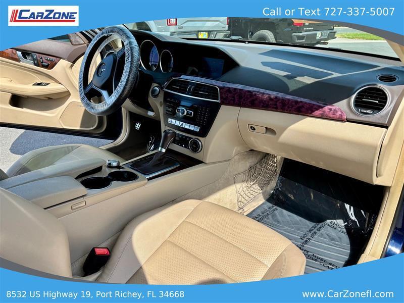 Mercedes-Benz C-Class C250 Coupe 2014