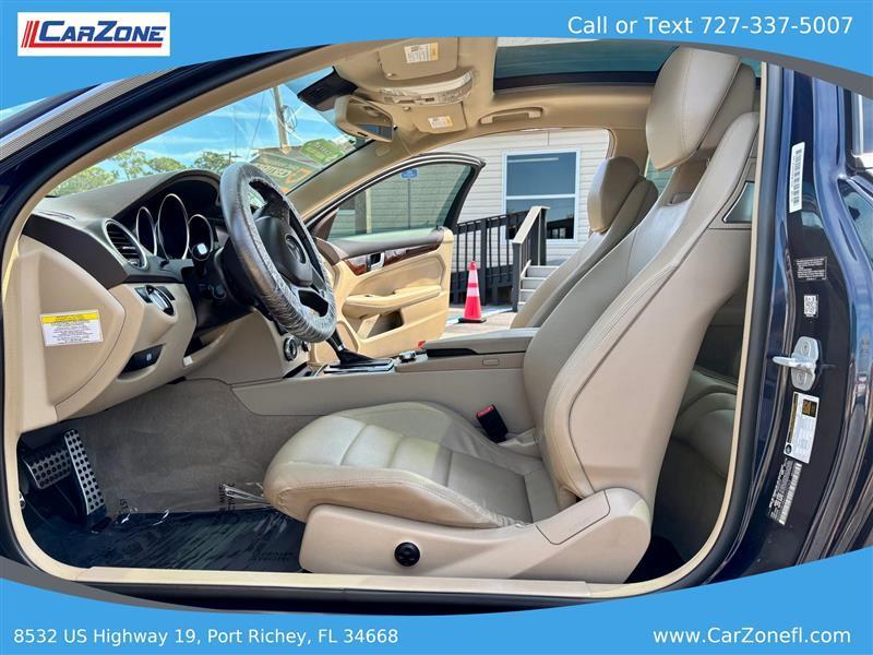 Mercedes-Benz C-Class C250 Coupe 2014