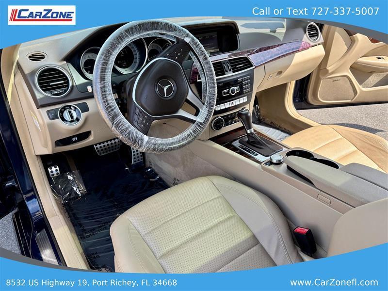 Mercedes-Benz C-Class C250 Coupe 2014